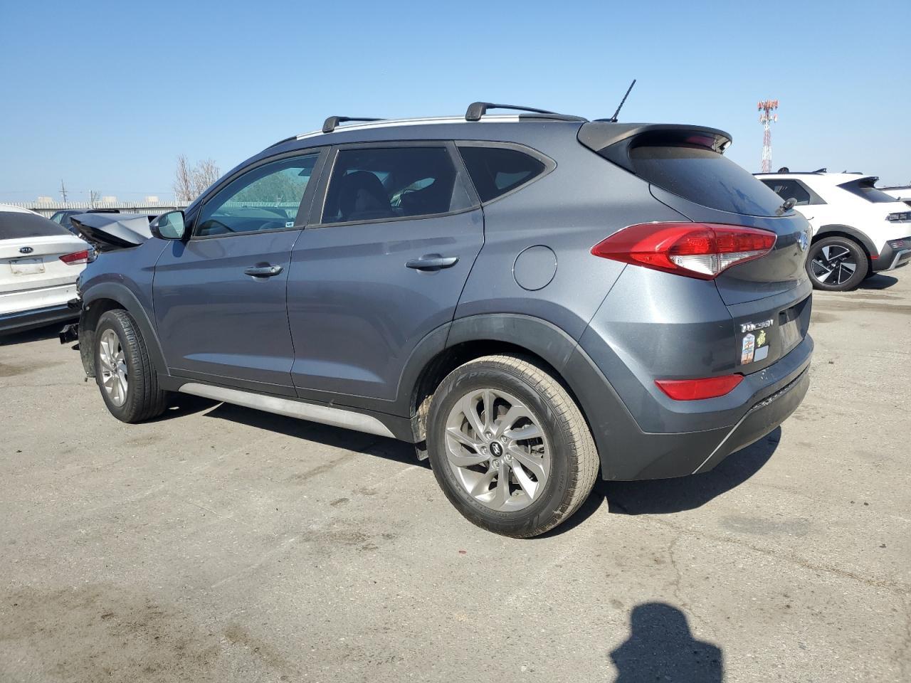 2017 Hyundai Tucson, Limited