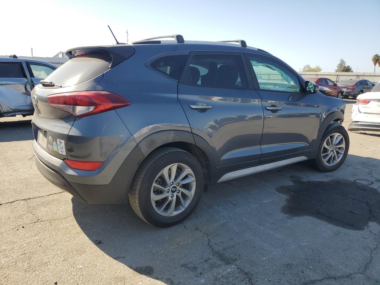 2017 Hyundai Tucson, Limited