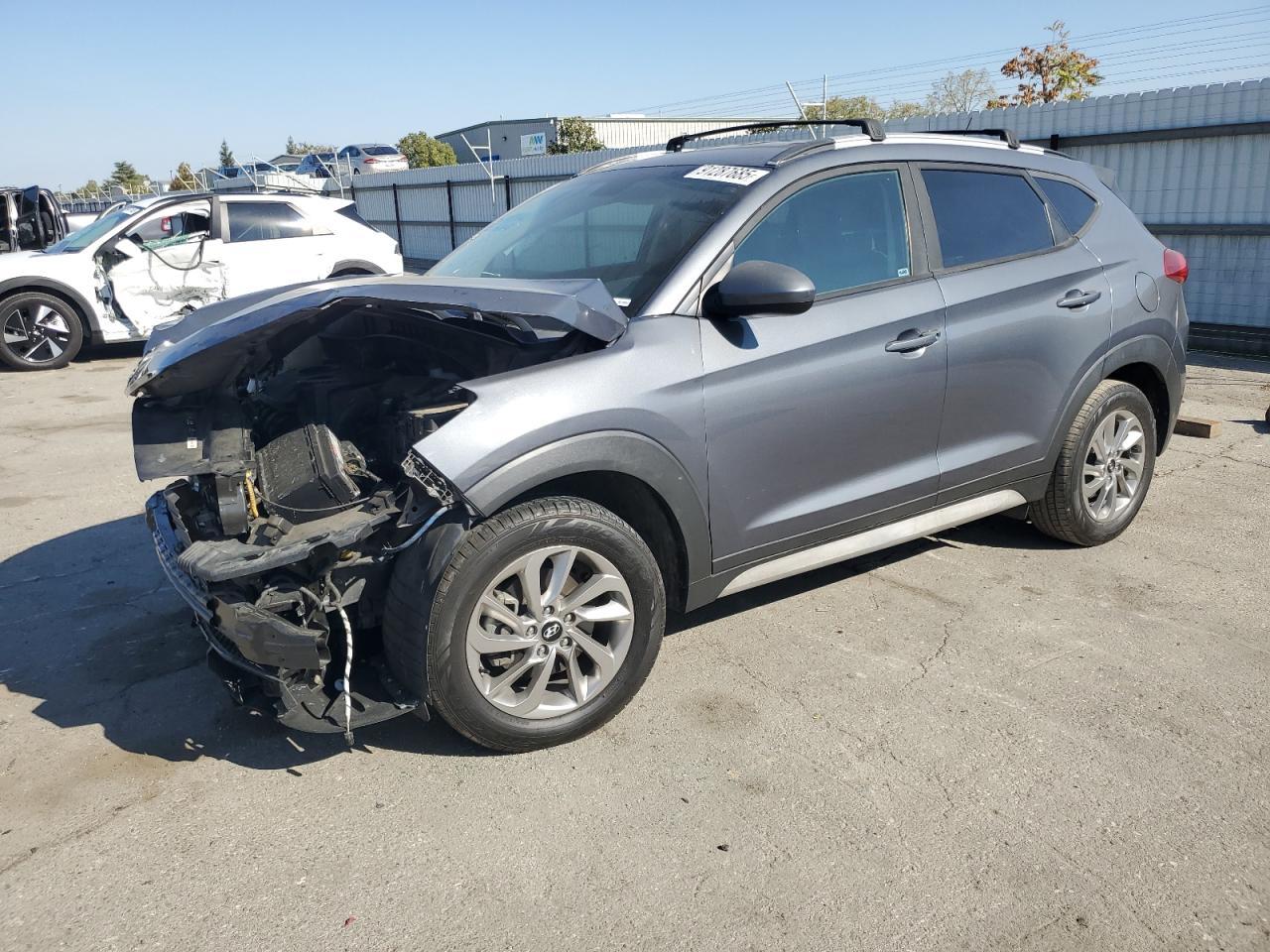 2017 Hyundai Tucson, Limited