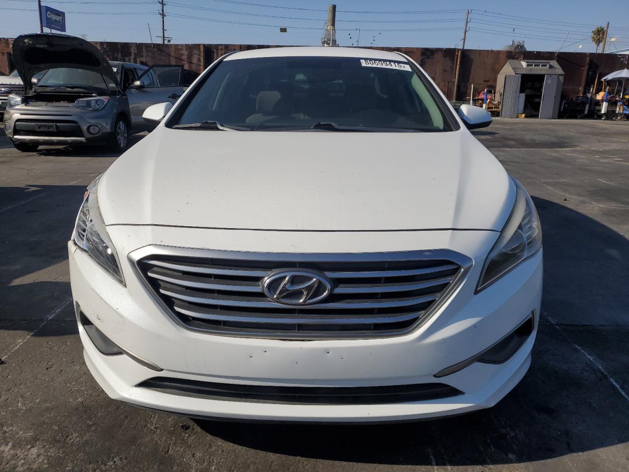 2017 Hyundai Sonata, SE