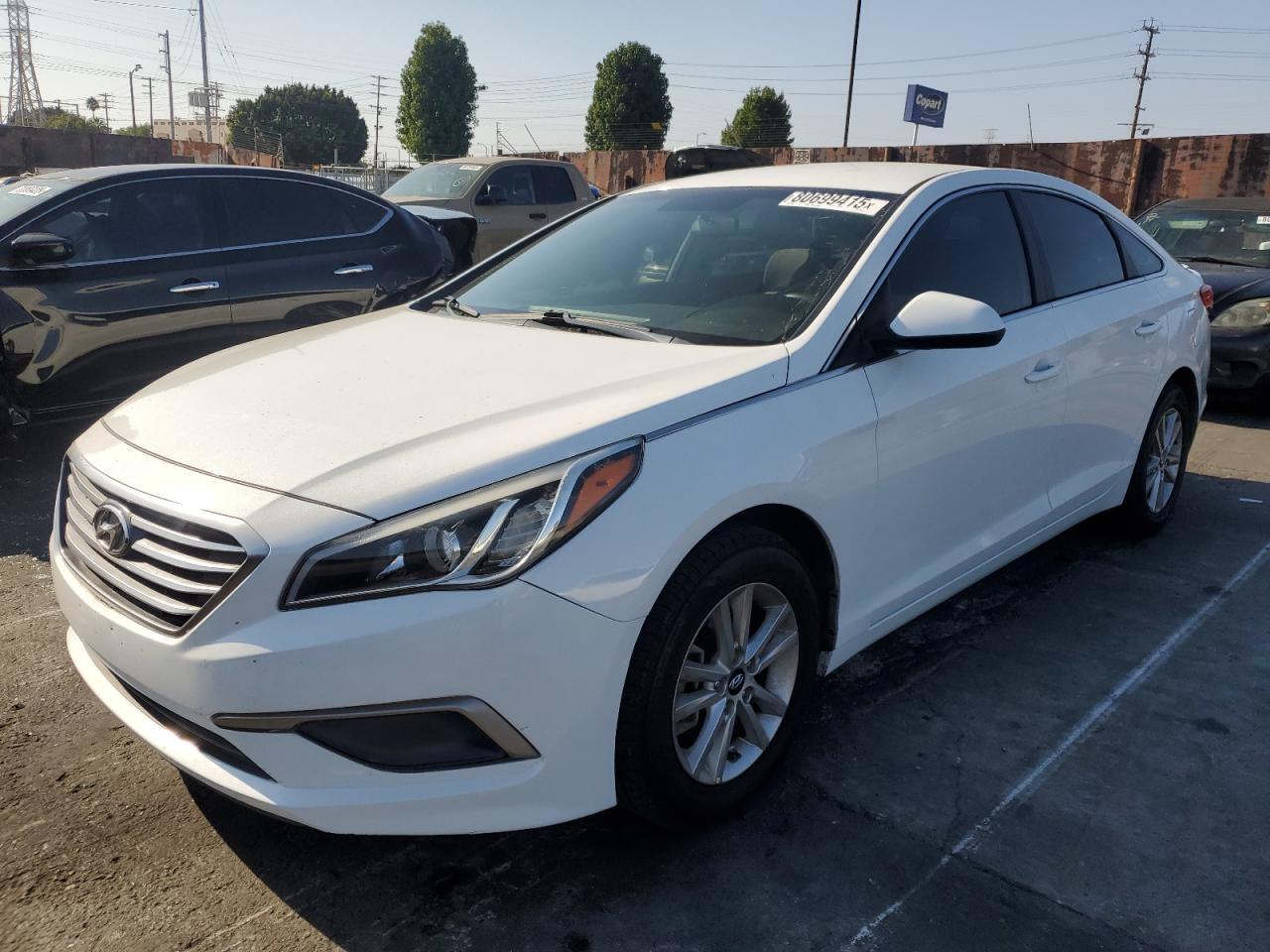 2017 Hyundai Sonata, SE