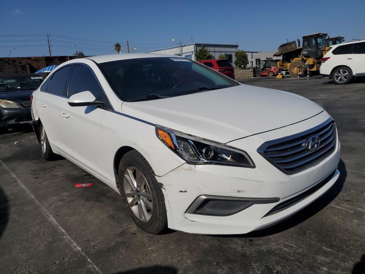 2017 Hyundai Sonata, SE