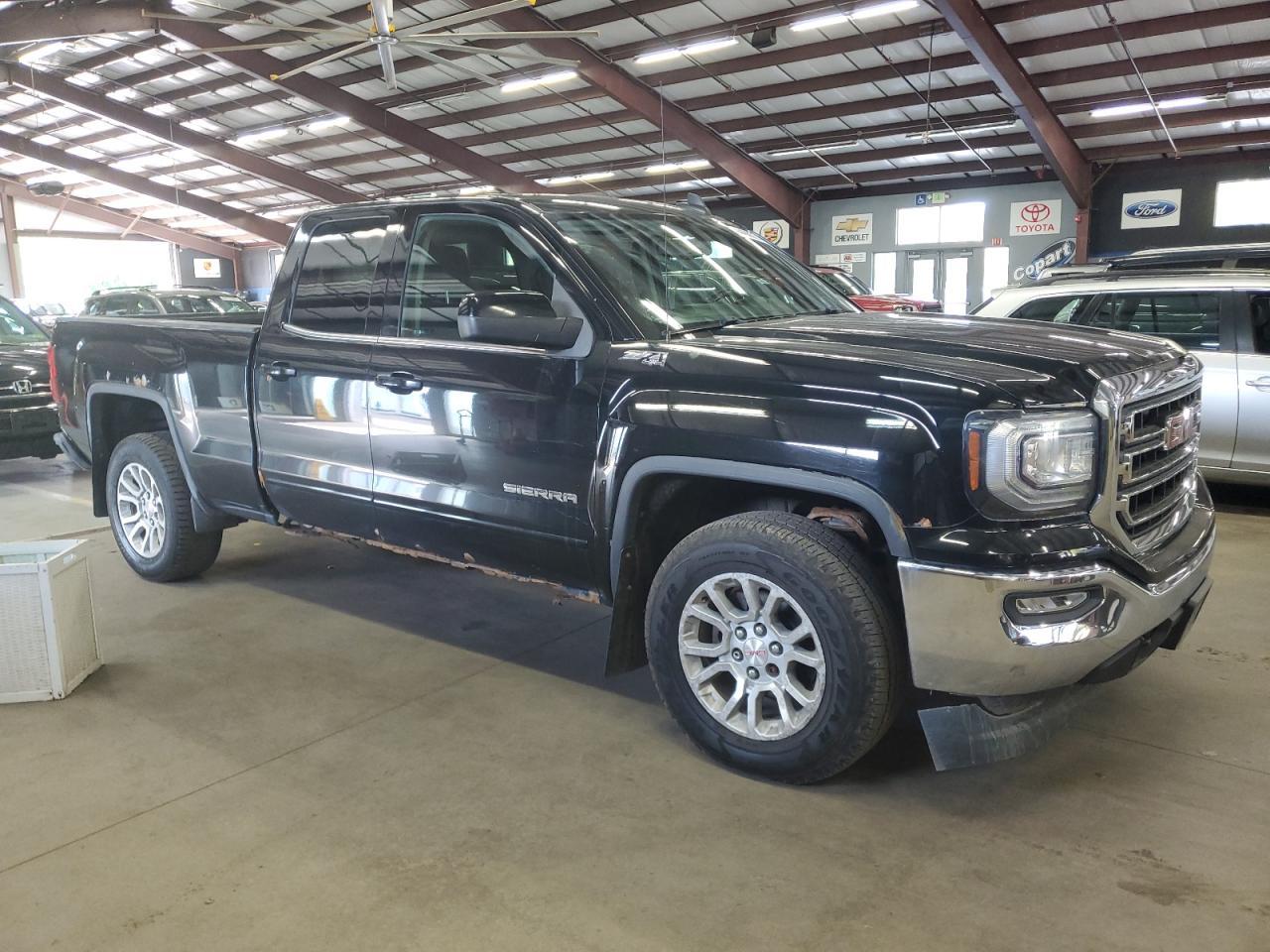 2016 GMC Sierra, K1500 Sle
