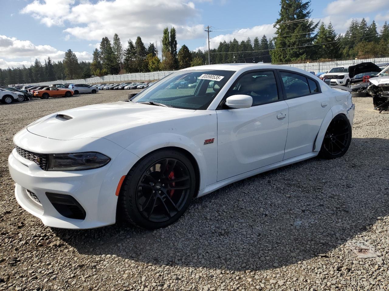2020 Dodge Charger, Scat Pack