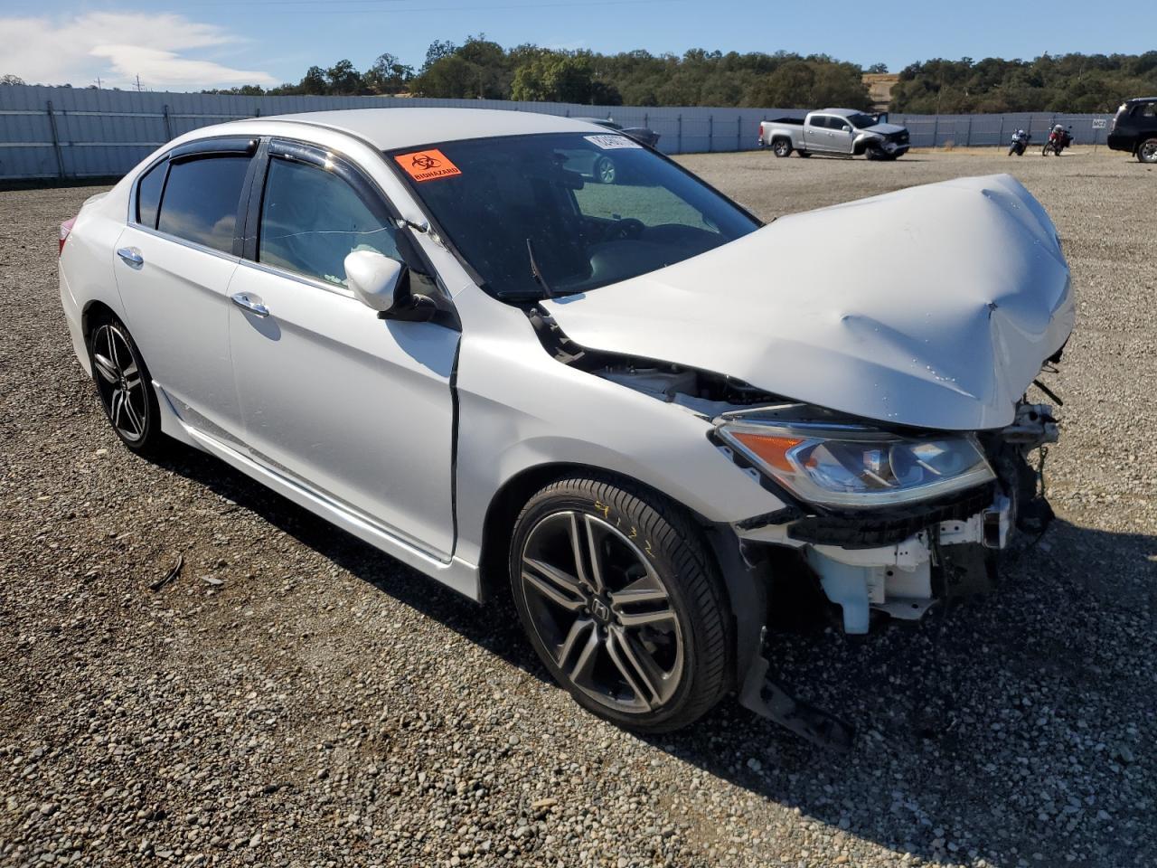 2016 Honda Accord, Sport