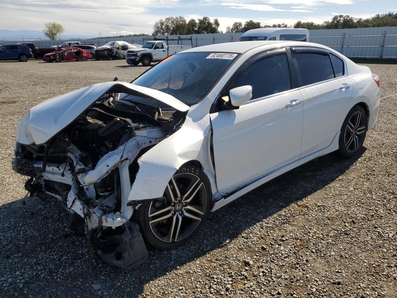 2016 Honda Accord, Sport