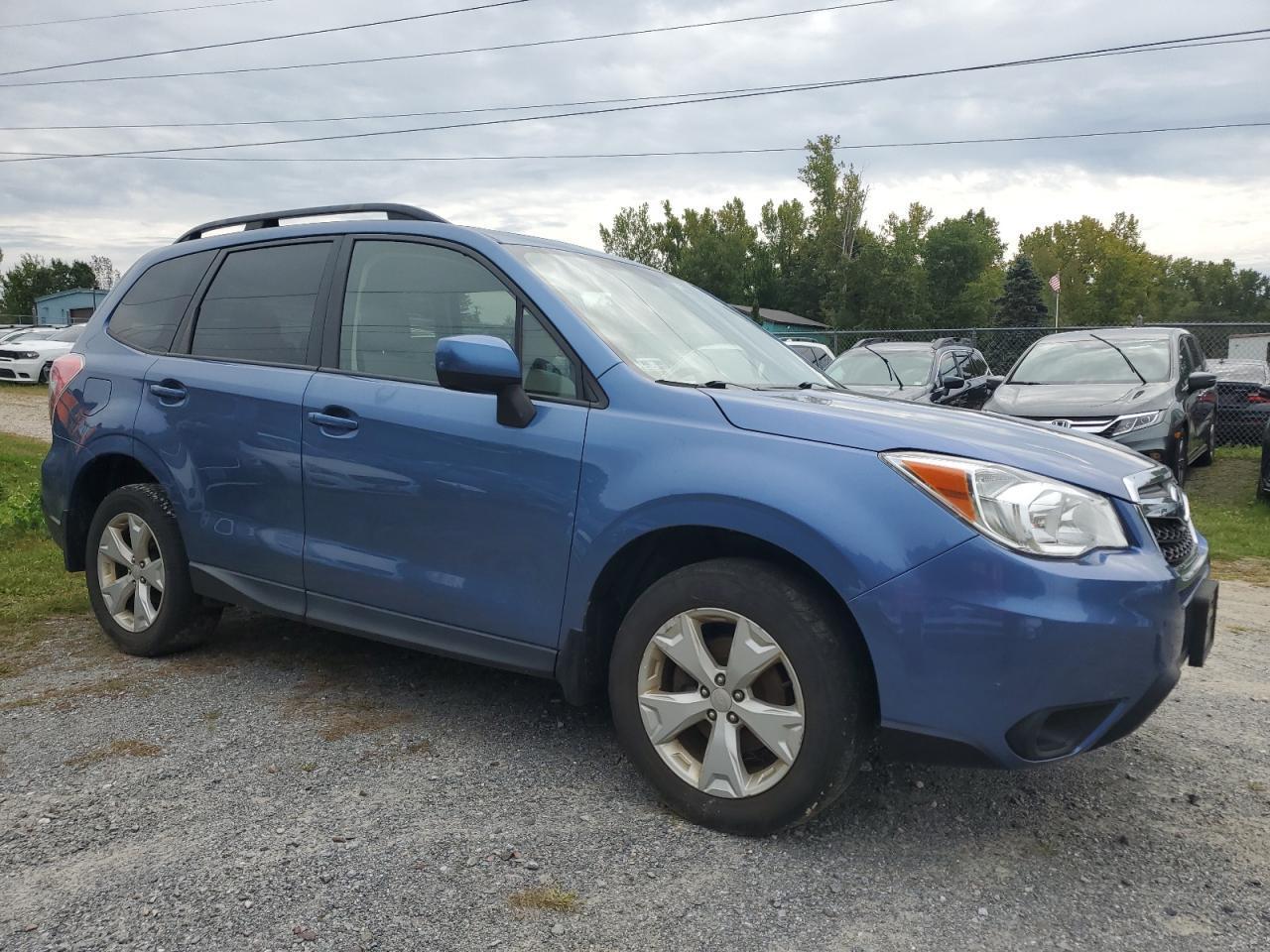 2016 Suba Forester, 2.5I Premium