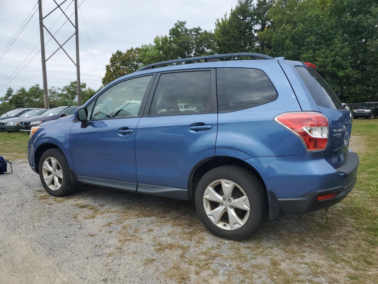 2016 Suba Forester, 2.5I Premium