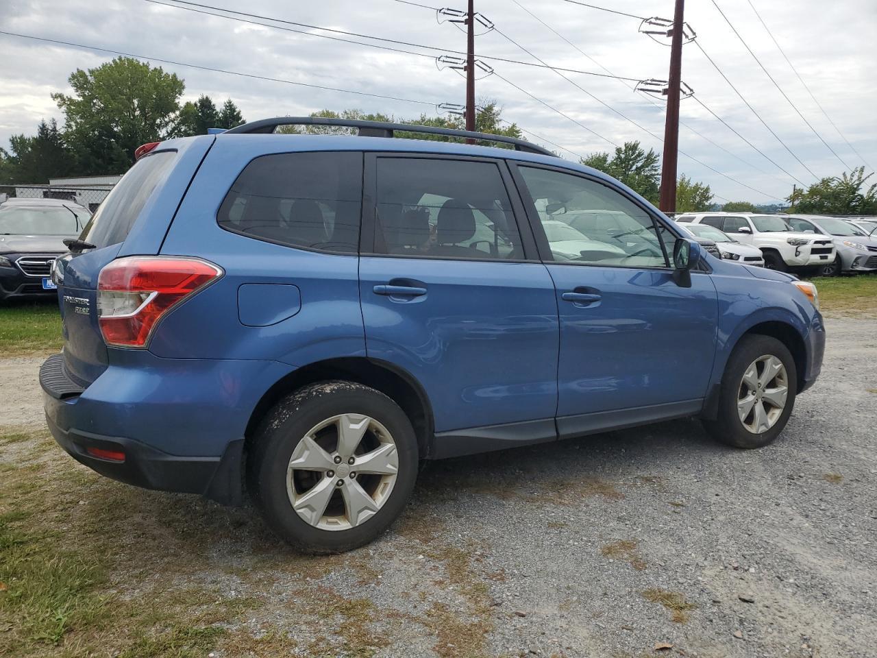 2016 Suba Forester, 2.5I Premium