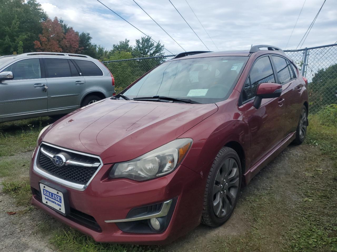 2016 Suba Impreza, Sport Premium