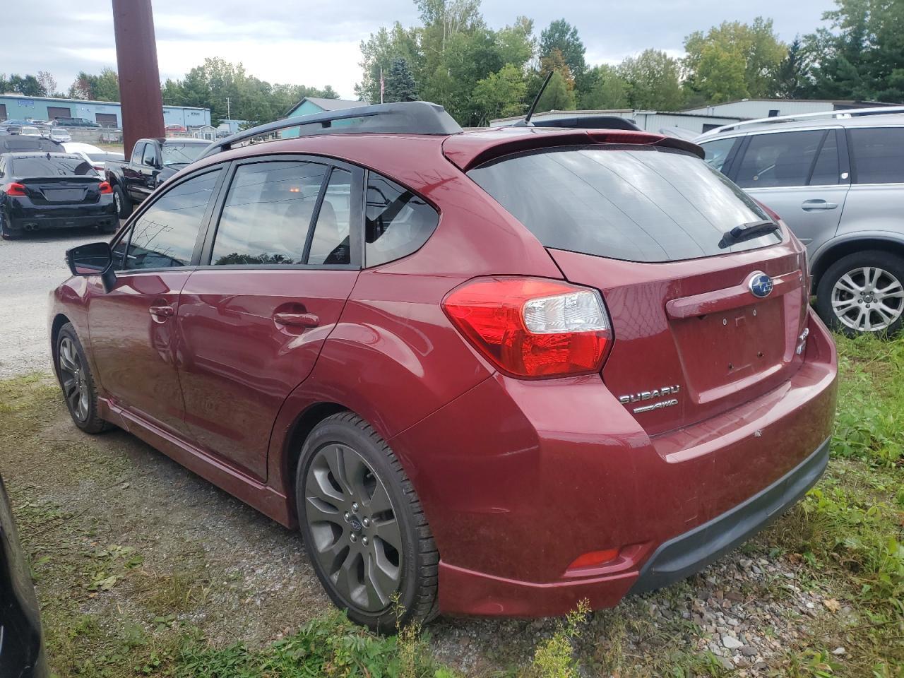 2016 Suba Impreza, Sport Premium