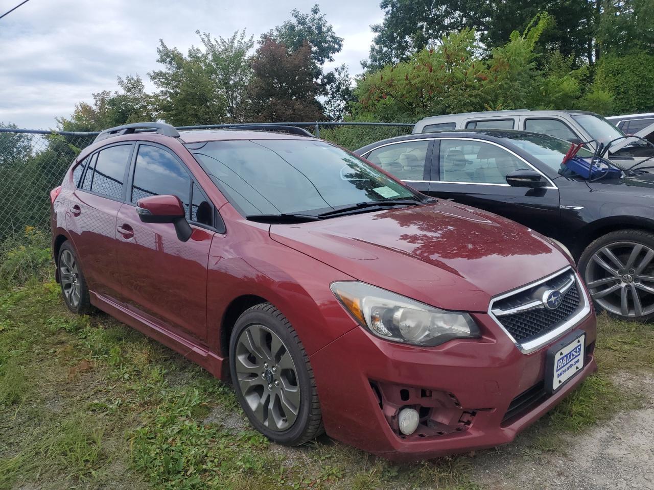 2016 Suba Impreza, Sport Premium