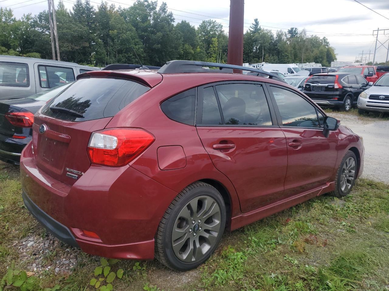2016 Suba Impreza, Sport Premium