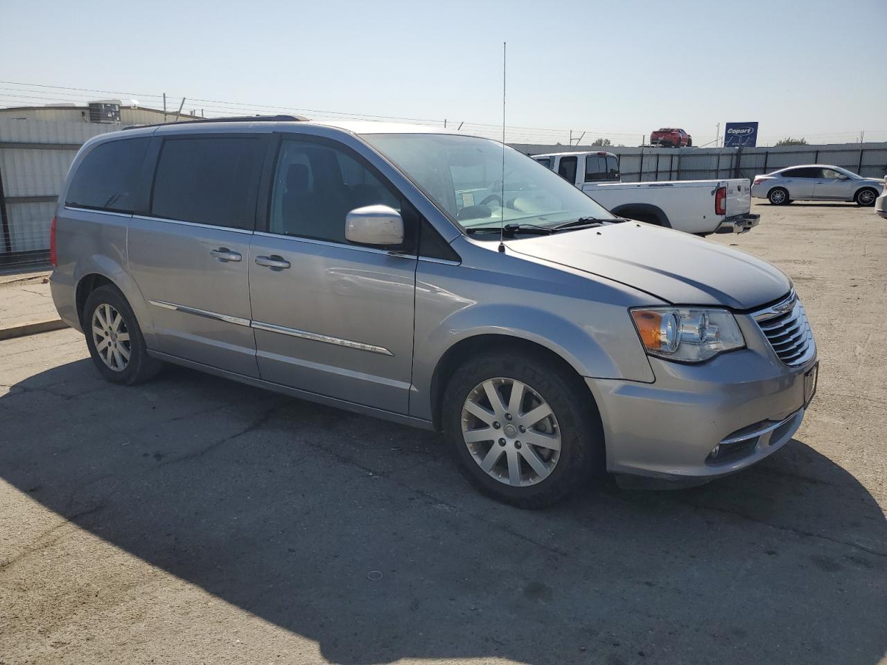 2015 Chrysler Town and Countr...