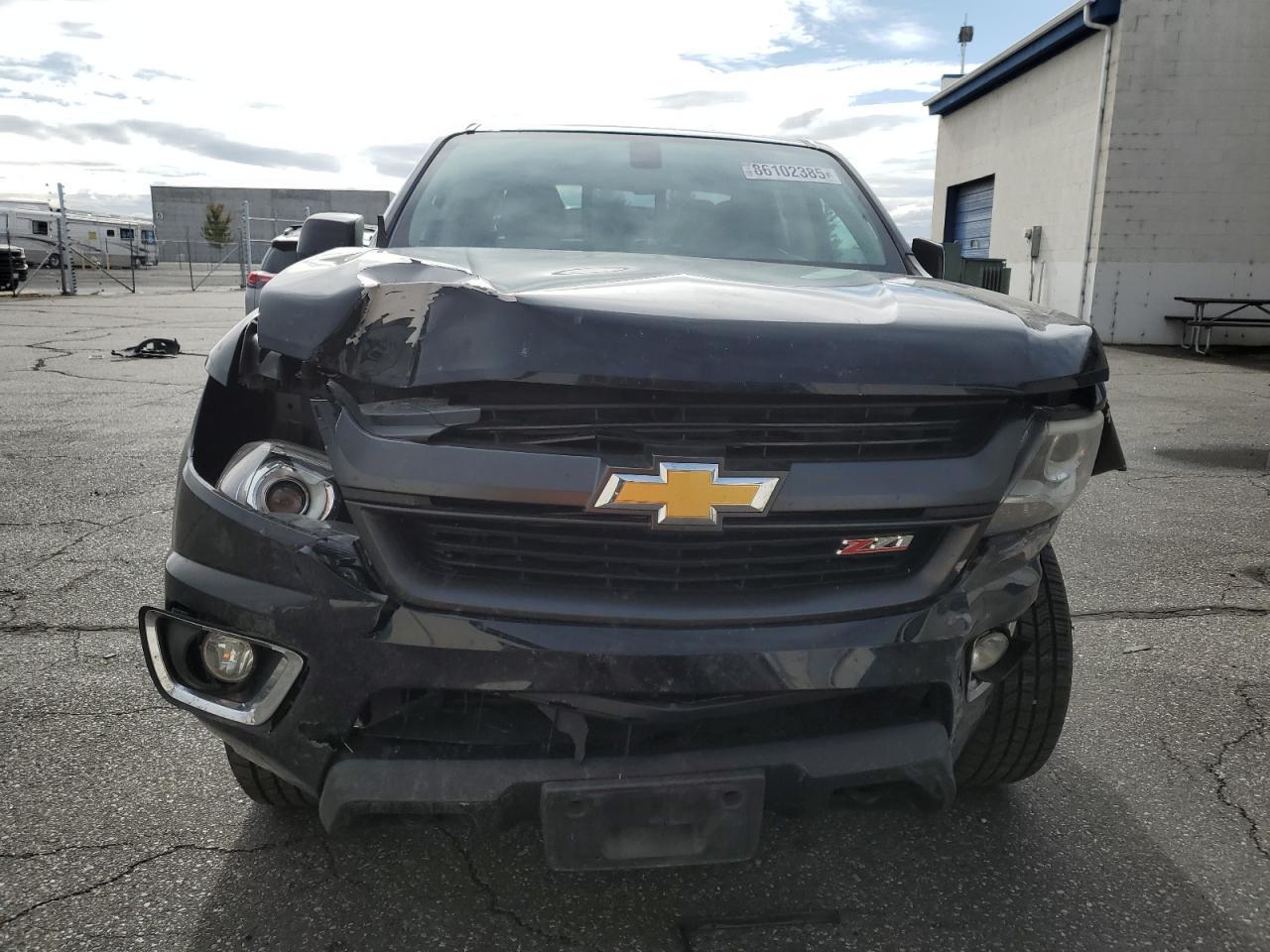 2016 Chevrolet Colorado, Z71