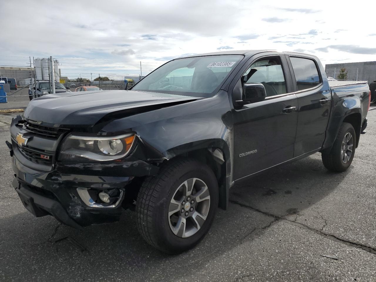2016 Chevrolet Colorado, Z71