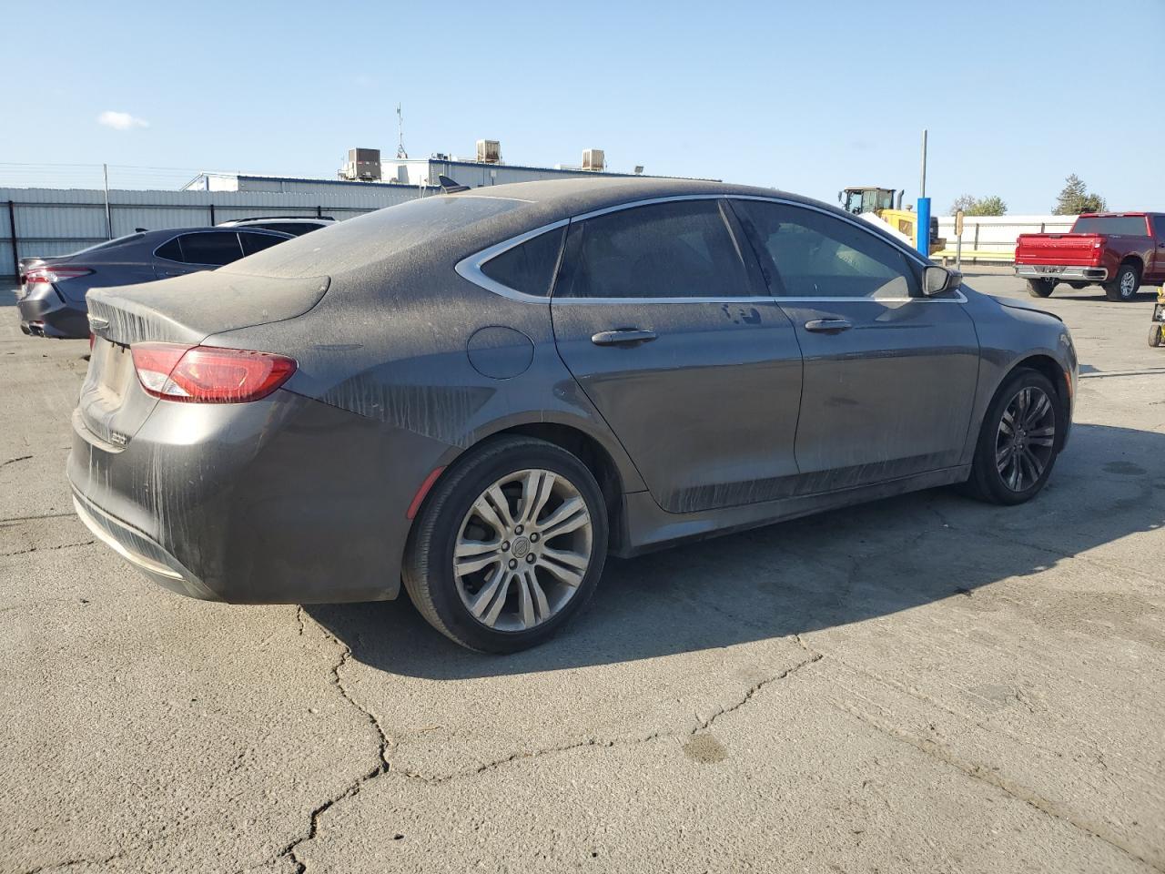 2015 Chrysler 200, Limited