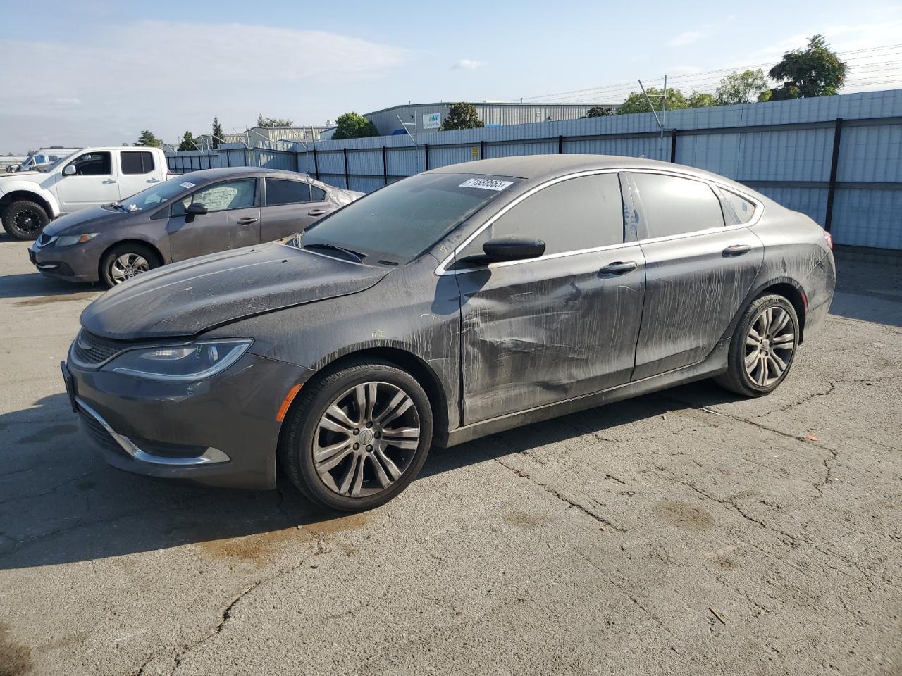 2015 Chrysler 200, Limited