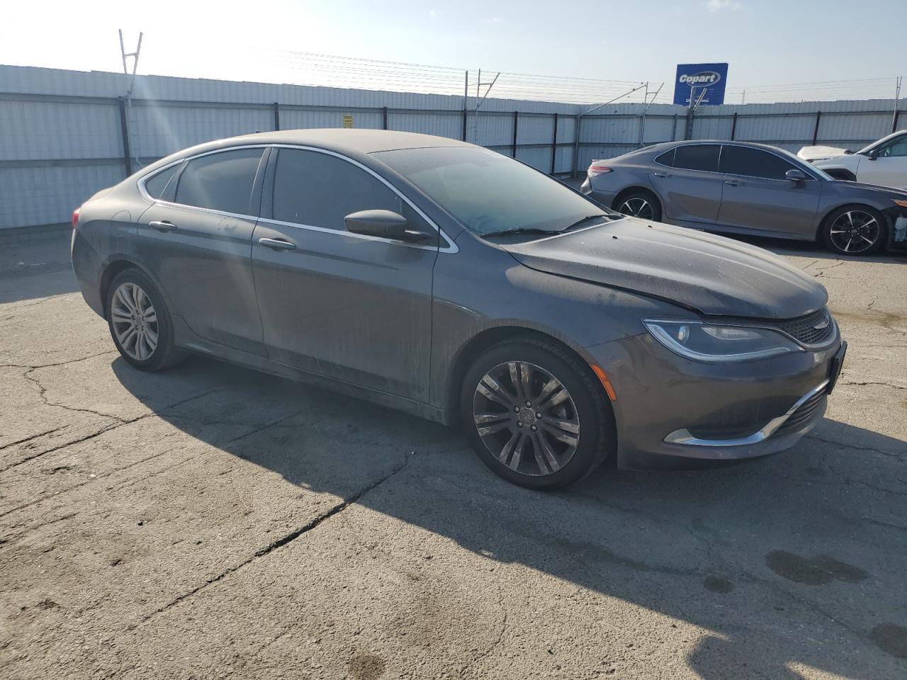2015 Chrysler 200, Limited