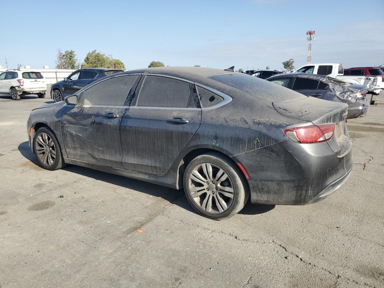 2015 Chrysler 200, Limited