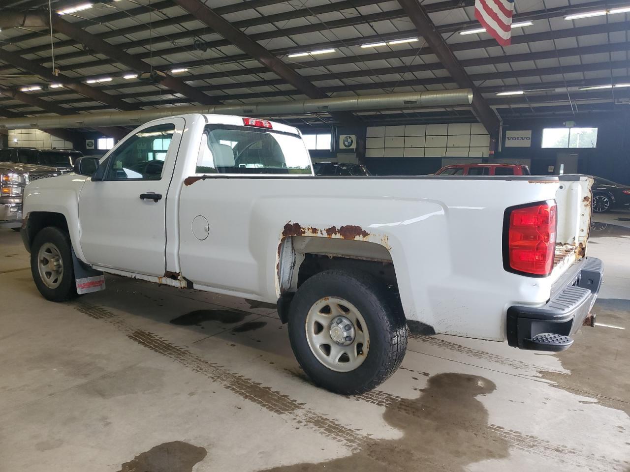 2016 Chevrolet Silverado, K1500