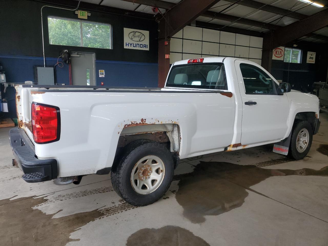2016 Chevrolet Silverado, K1500