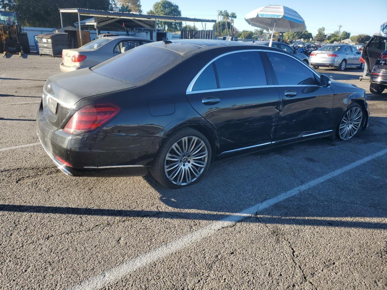 2019 Mercedes-Benz S-Class, 450