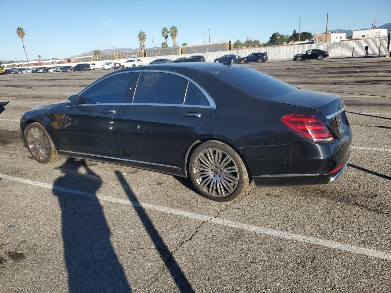2019 Mercedes-Benz S-Class, 450