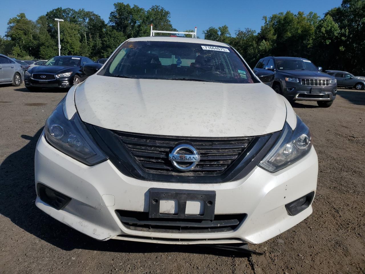 2018 Nissan Altima, 2.5