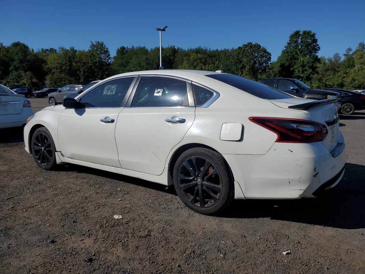 2018 Nissan Altima, 2.5