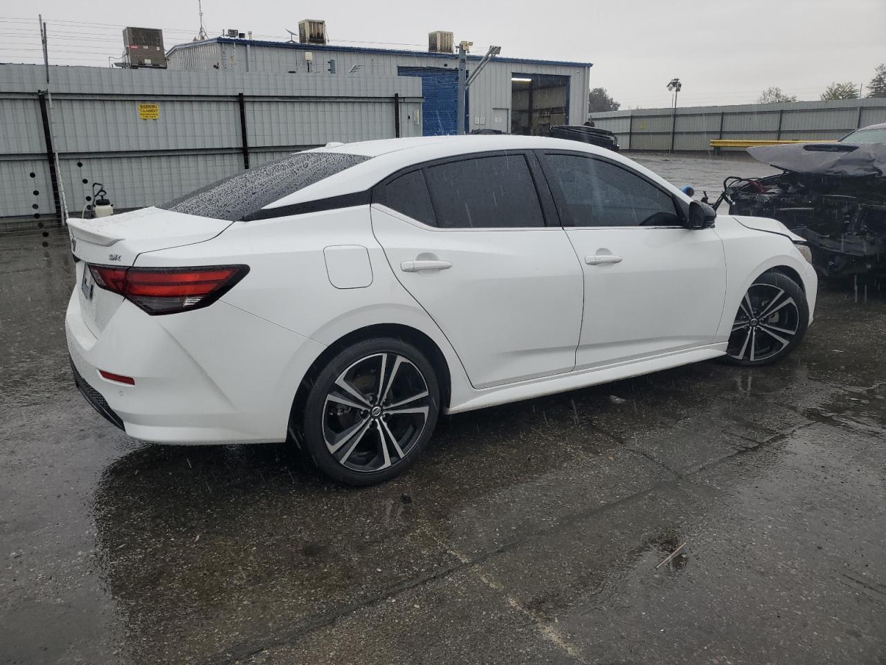 2021 Nissan Sentra, SR