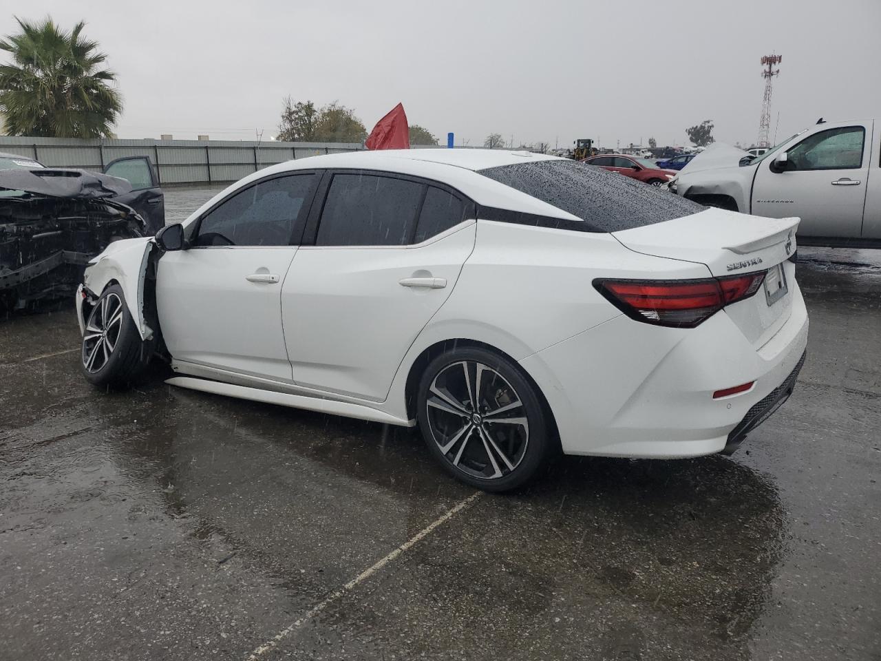 2021 Nissan Sentra, SR