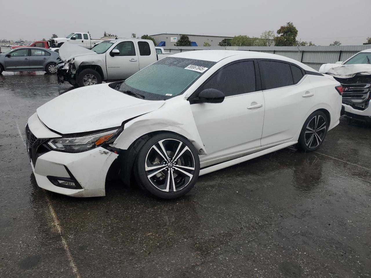 2021 Nissan Sentra, SR