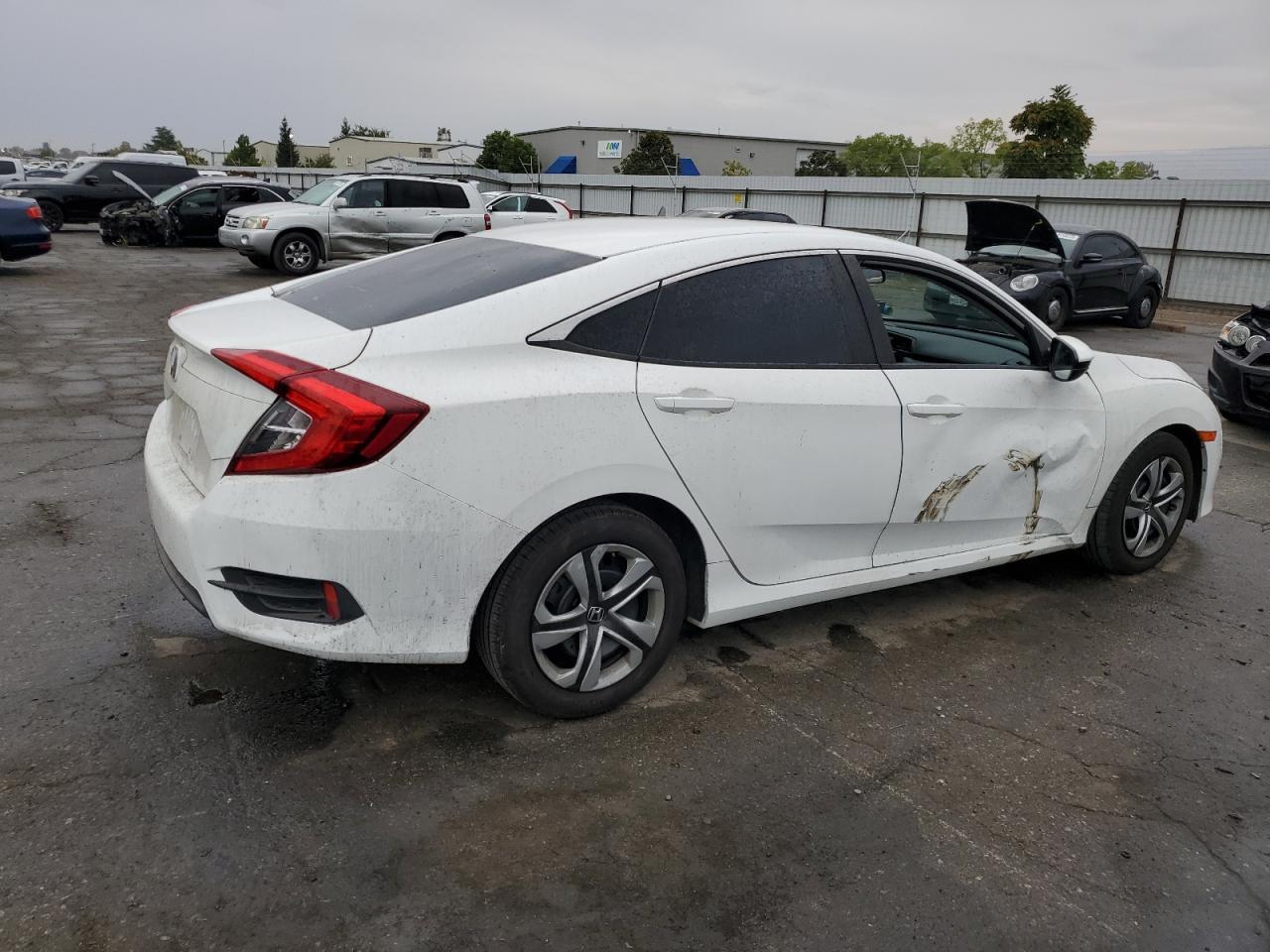 2017 Honda Civic, LX