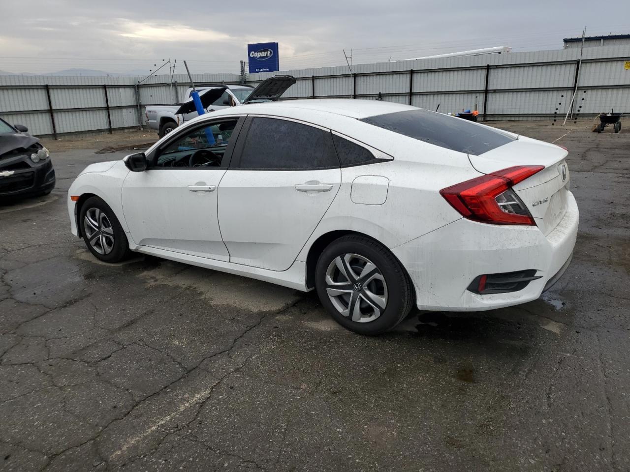 2017 Honda Civic, LX