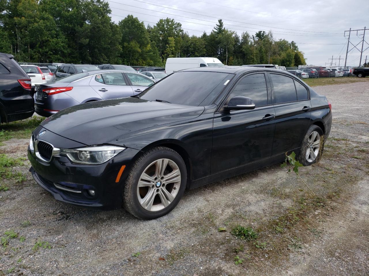 2018 BMW 3 Series, 330 XI