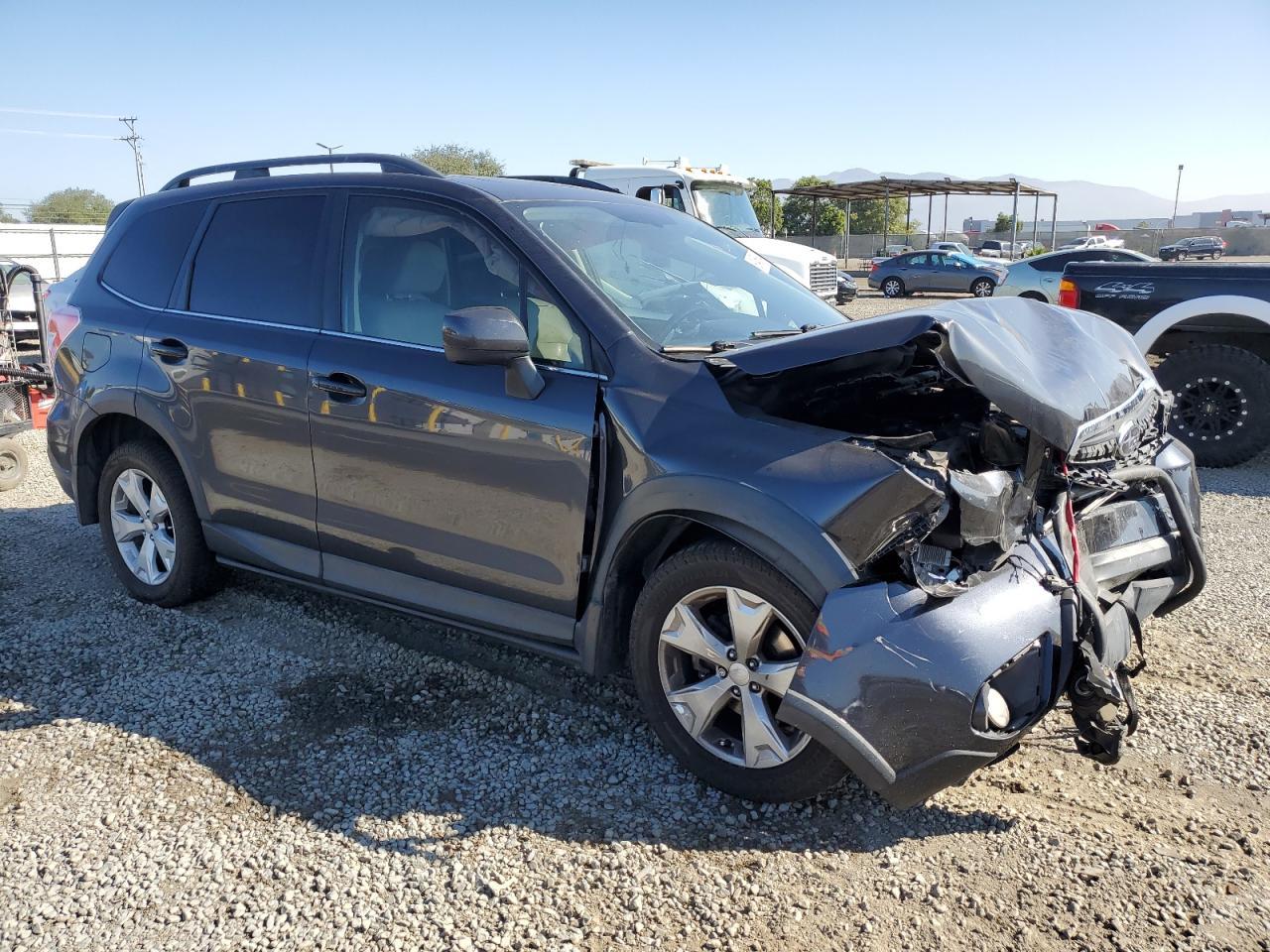 2016 Subaru Forester, 2.5I Li...
