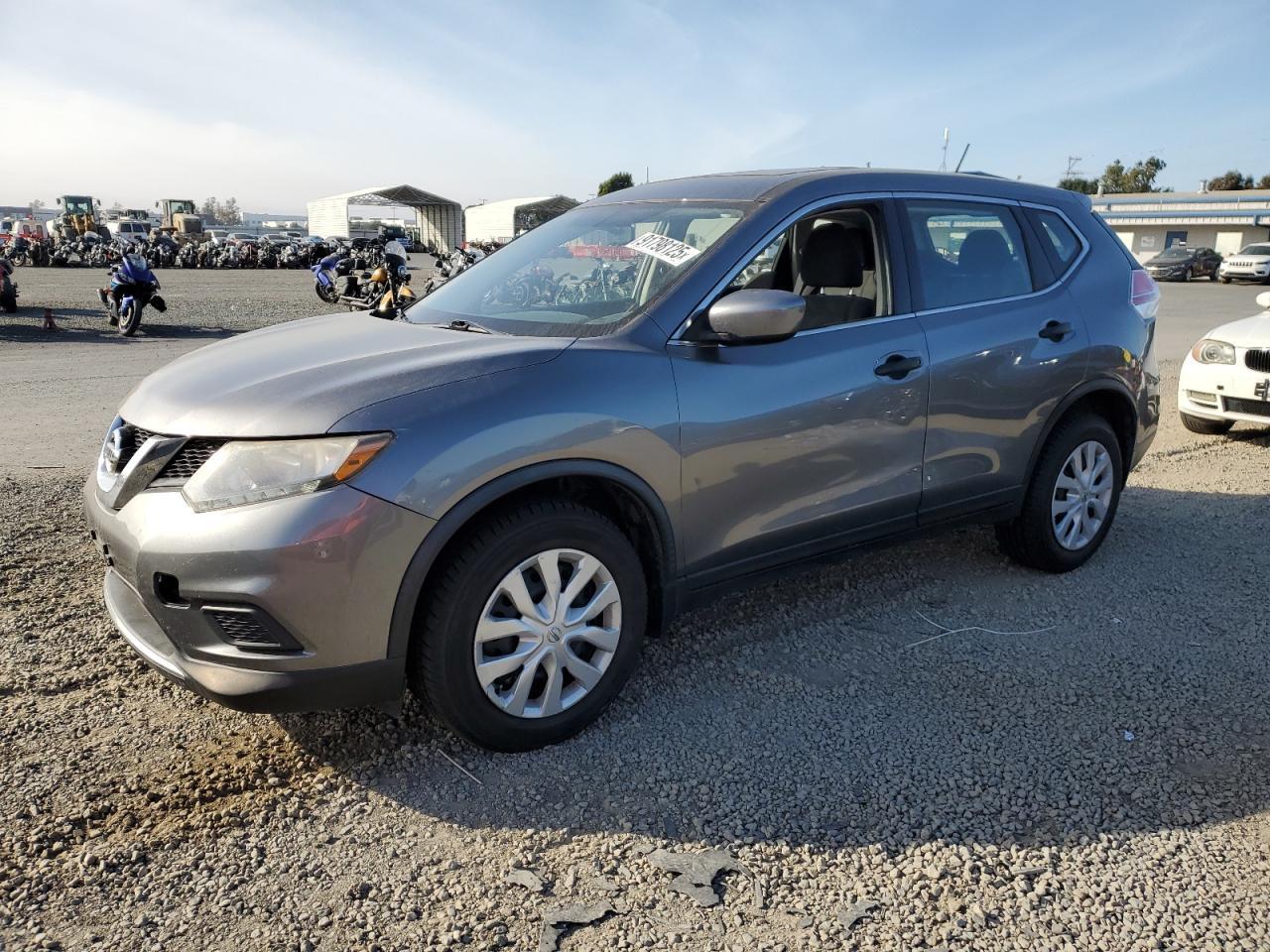 2016 Nissan Rogue, S