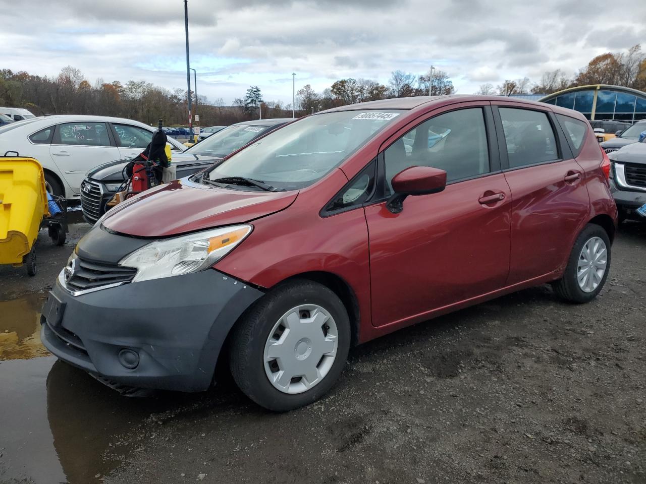 2016 Nissan Versa, S