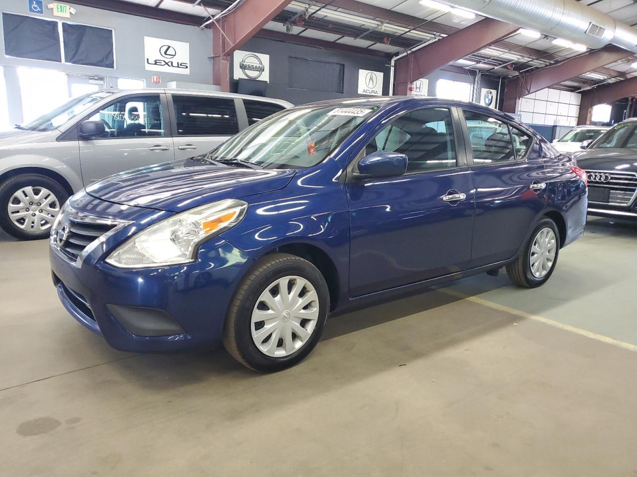 2019 Nissan Versa, S