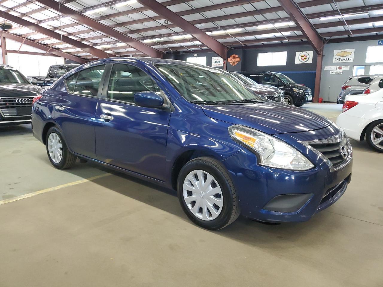 2019 Nissan Versa, S