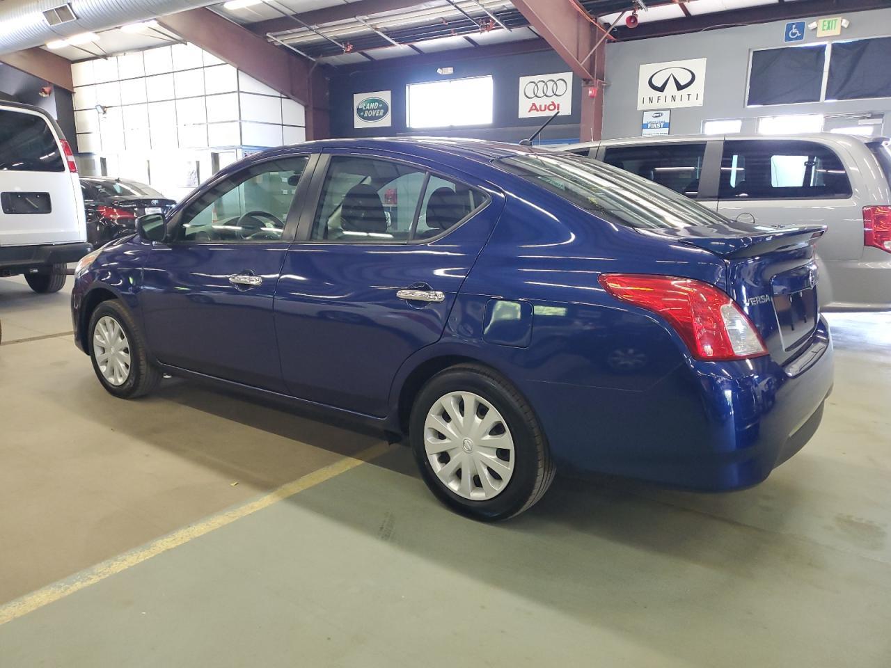 2019 Nissan Versa, S
