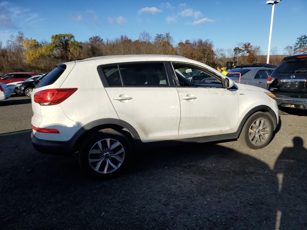 2016 KIA Sportage, LX