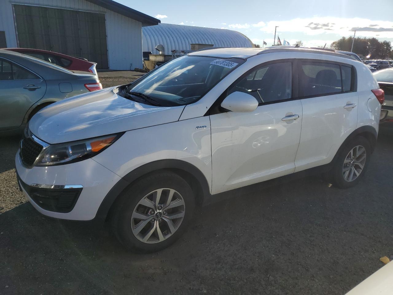 2016 KIA Sportage, LX
