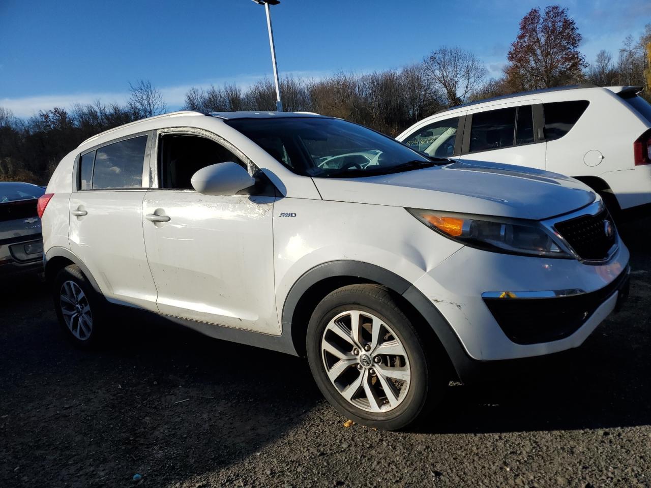 2016 KIA Sportage, LX
