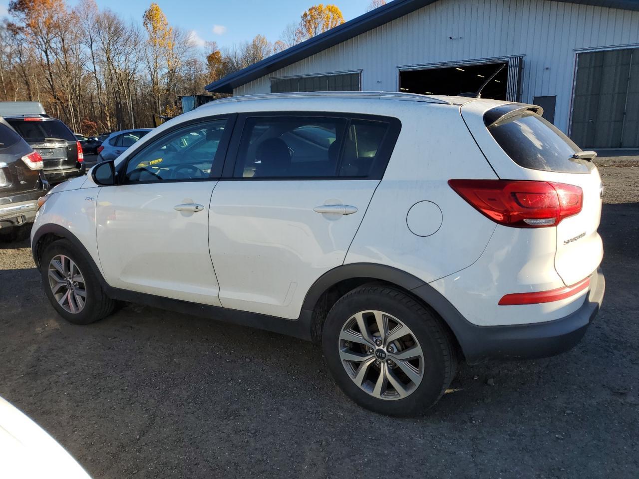 2016 KIA Sportage, LX