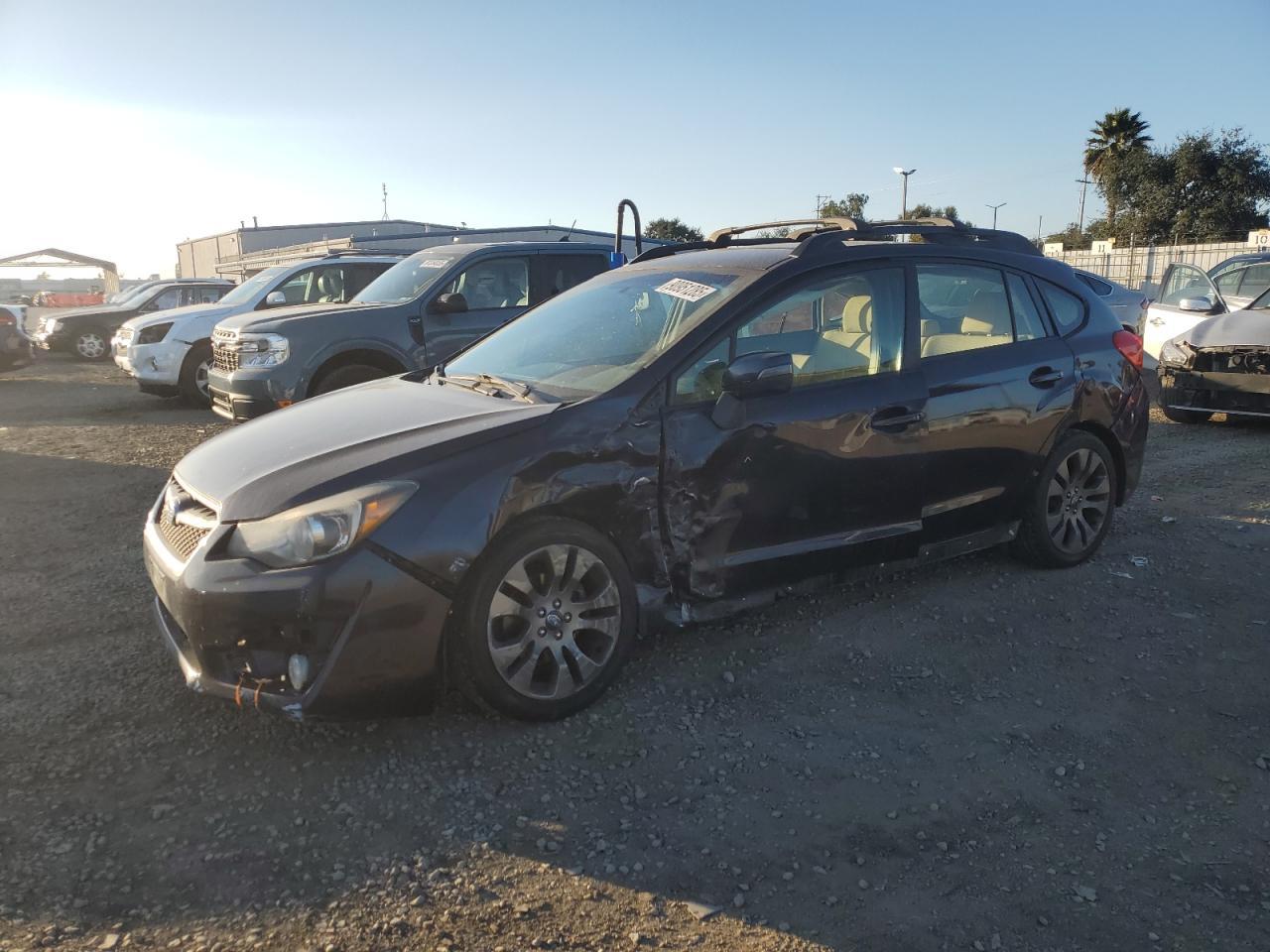 2015 Subaru Impreza, Sport