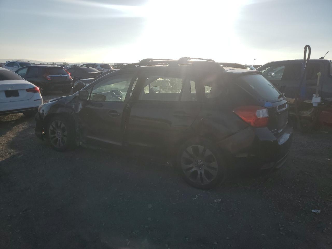 2015 Subaru Impreza, Sport