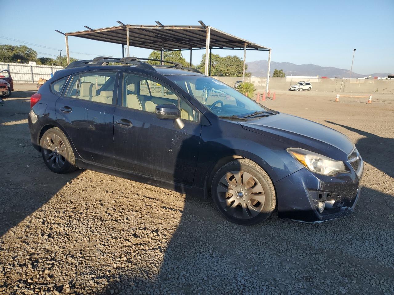 2015 Subaru Impreza, Sport