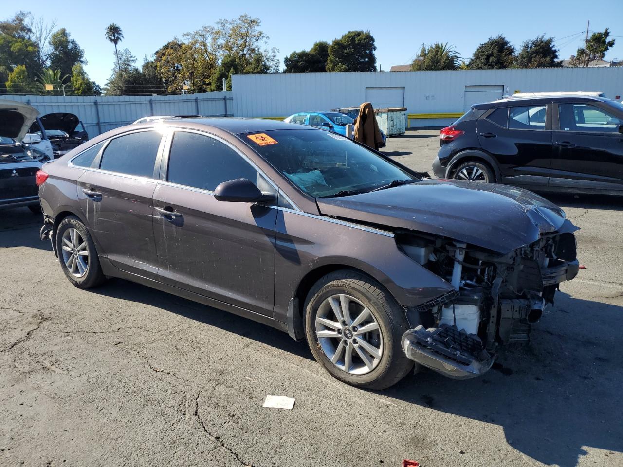 2017 Hyundai Sonata, SE